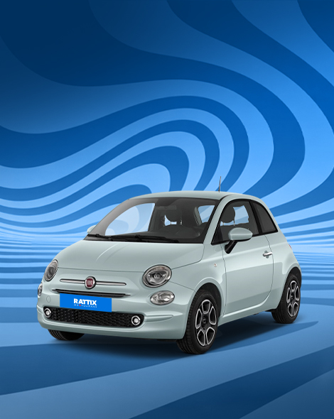 Banner Fiat 500 Un classico senza tempo