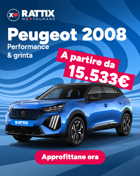 Banner Peugeot 2008 Performance e grinta