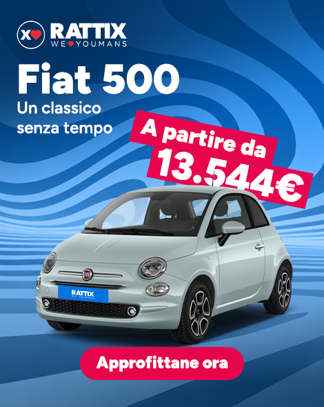 Banner Fiat 500 Un classico senza tempo