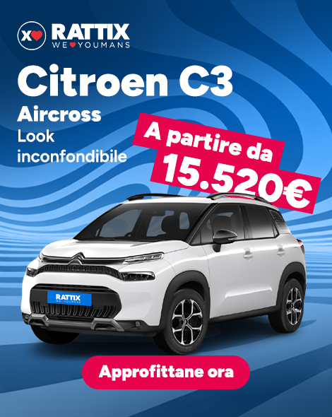 Banner Citroën C3 Aircross Look inconfondibile