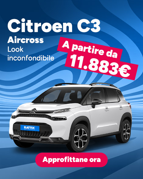 Banner Citroën C3 Aircross Look inconfondibile