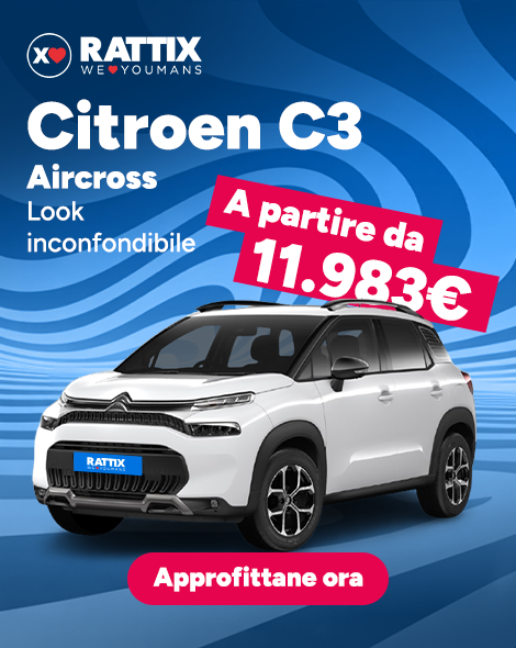 Banner Citroën C3 Aircross Look inconfondibile