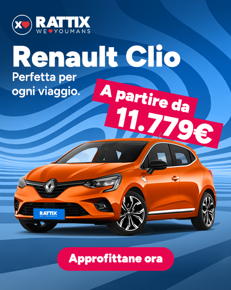 Banner Renault Clio Perfetta per ogni viaggio