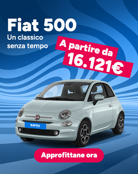 Banner Fiat 500 Un classico senza tempo
