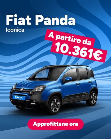 Banner Fiat Panda Iconica