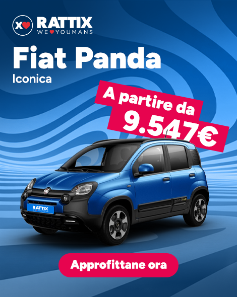 Banner Fiat Panda Iconica