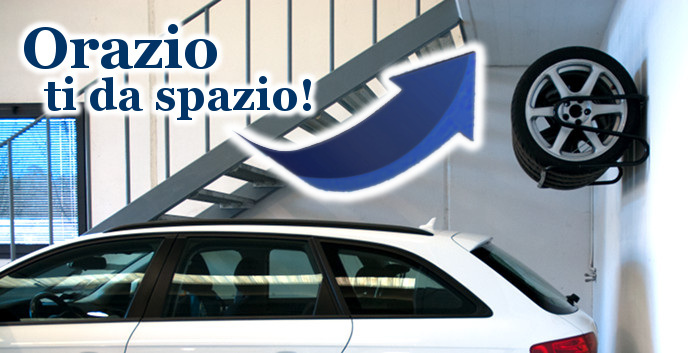 Orazio portagomme auto Orazio portagomme auto