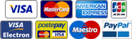 paypal o carte di credito