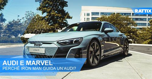 AUDI E MARVEL. Perché Iron Man guida un’Audi?