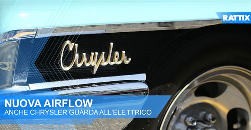 NUOVA AIRFLOW:  anche Chrysler guarda all'elettrico
