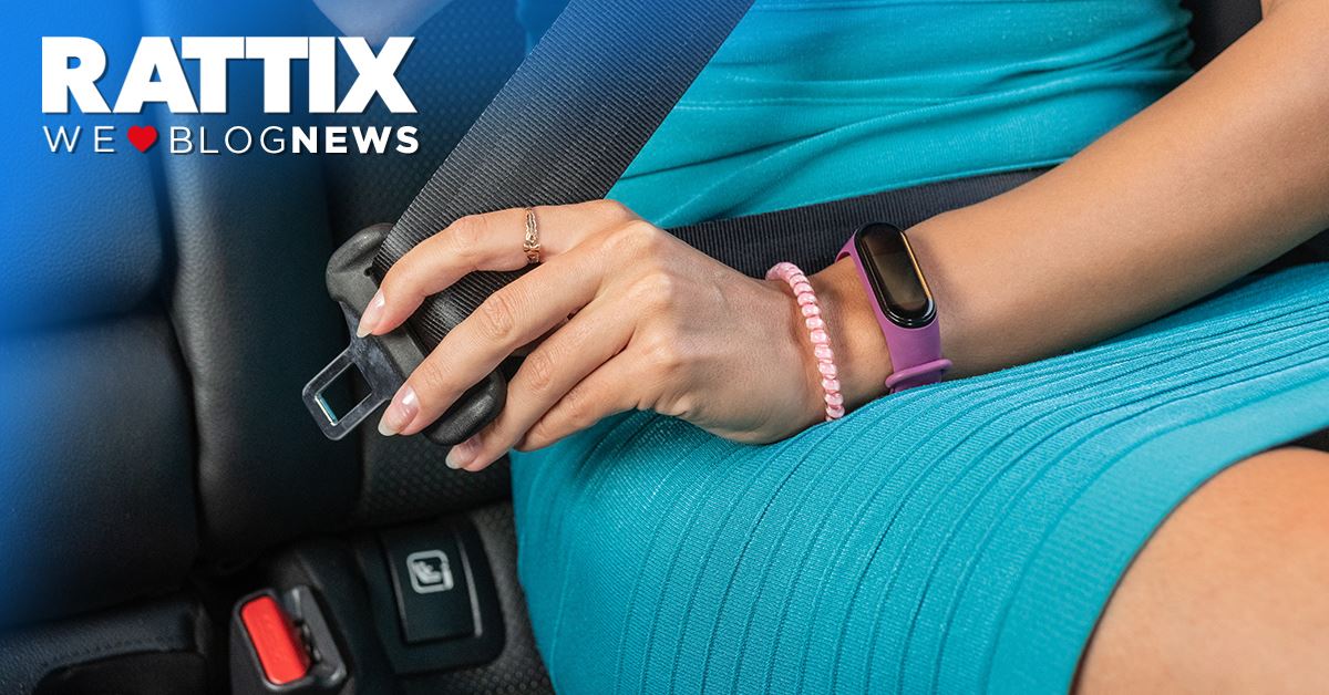 Cinture di sicurezza in gravidanza: come indossarle - Rattix - Ratti Auto