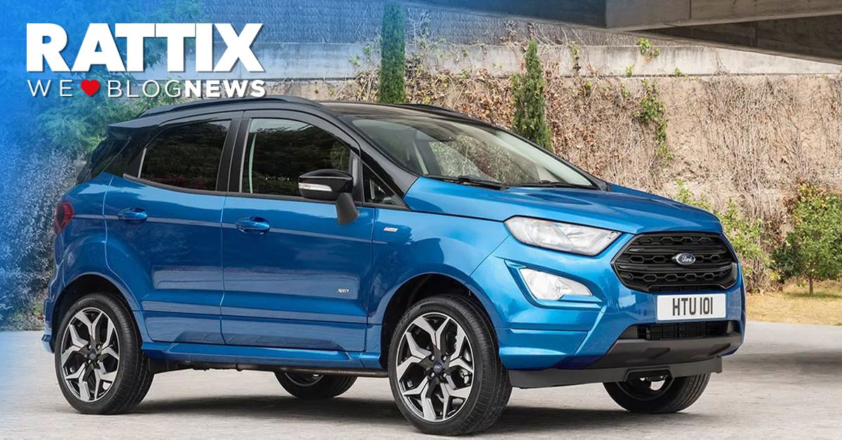 Perché scegliere Ford Ecosport? Auto Rattix