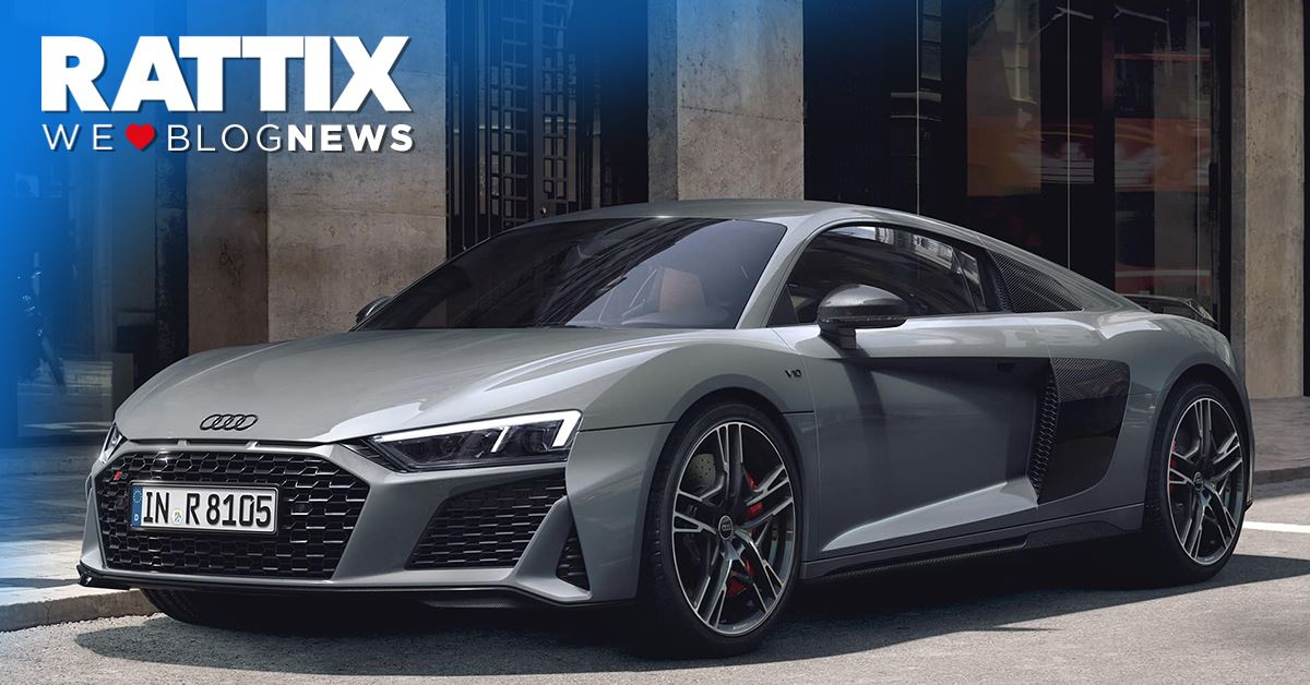 Nuova Audi R8 full electric in arrivo nel 2025 Auto Rattix