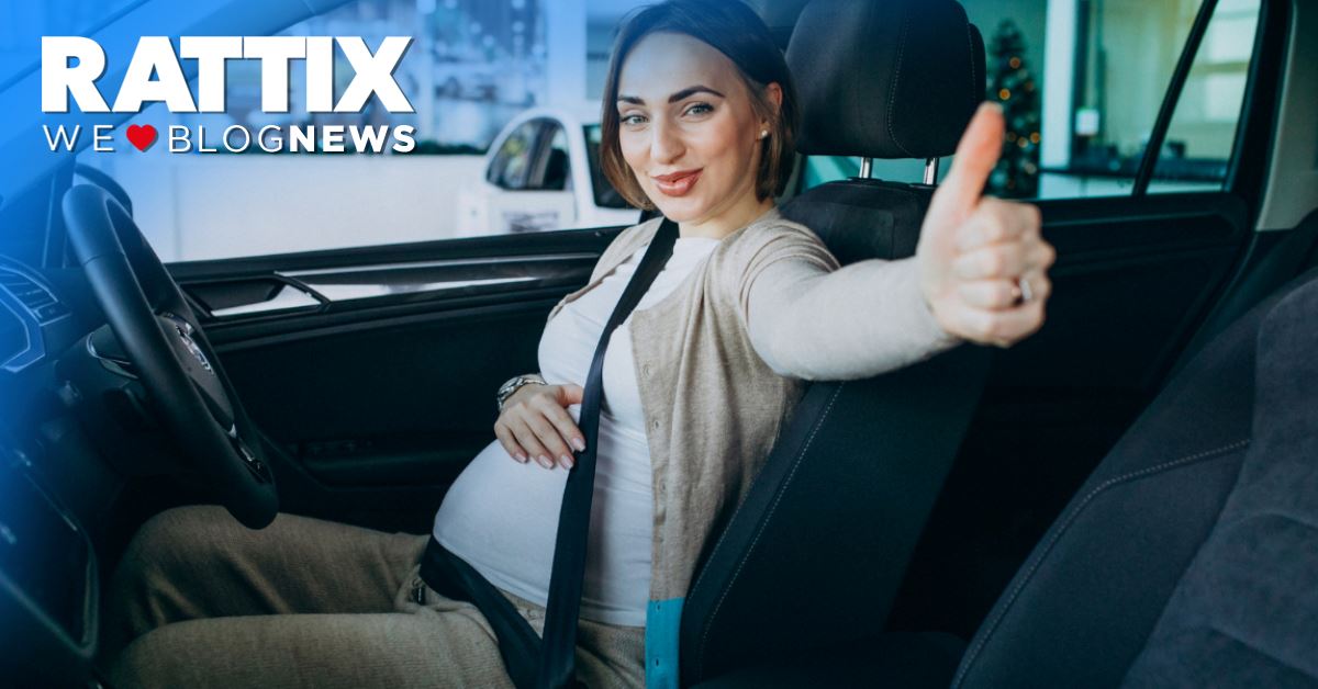 Cinture di sicurezza in gravidanza: come indossarle - Rattix - Ratti Auto