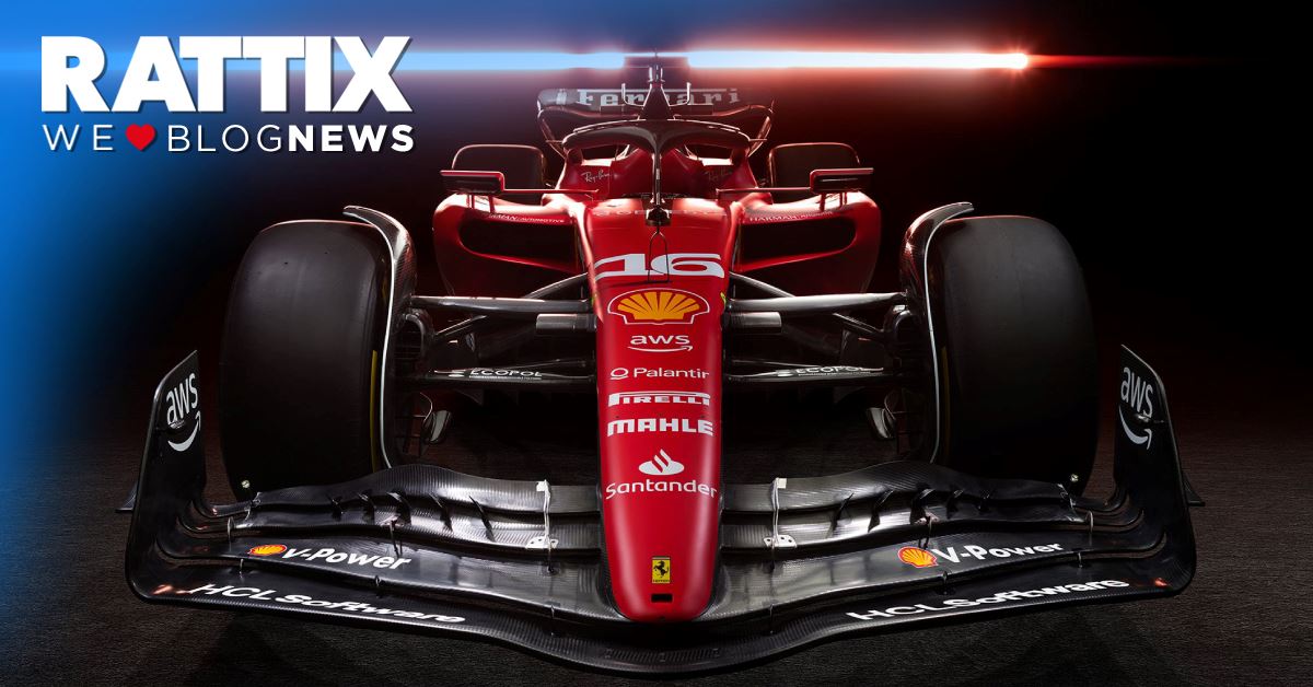 Mondiale Formula 1, la Ferrari svela la nuova SF23 Auto Rattix