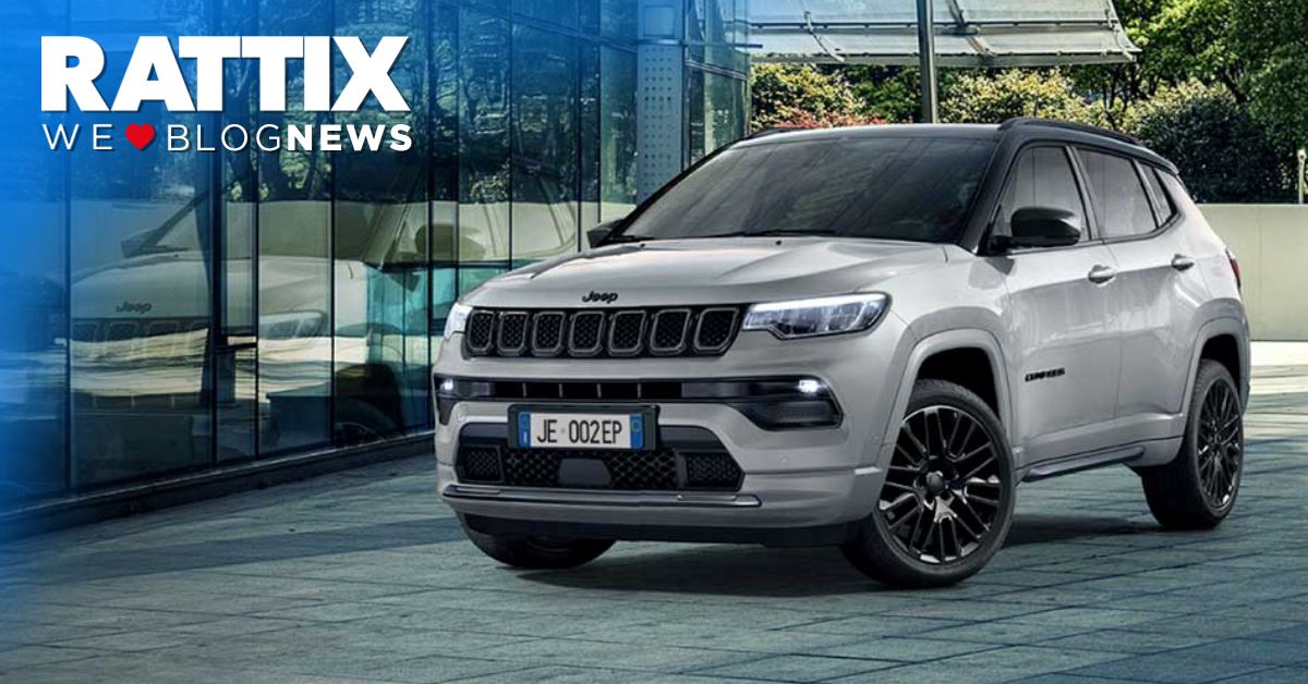 Jeep Compass scheda tecnica interni, esterni, bagag Rattix Ratti Auto