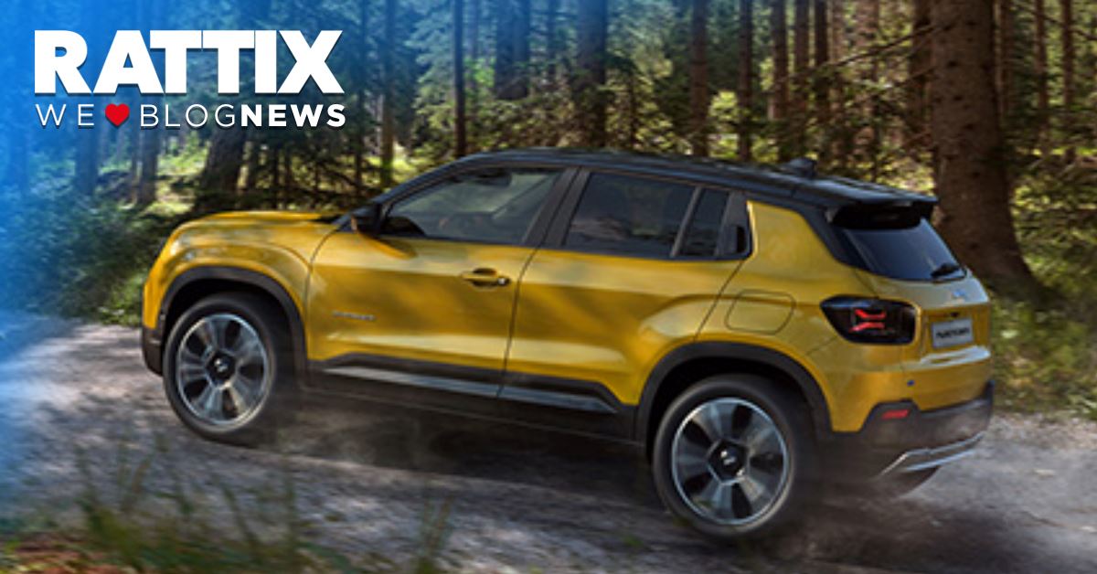Jeep Avenger scheda tecnica interni, esterni, bagagliaio Auto Rattix