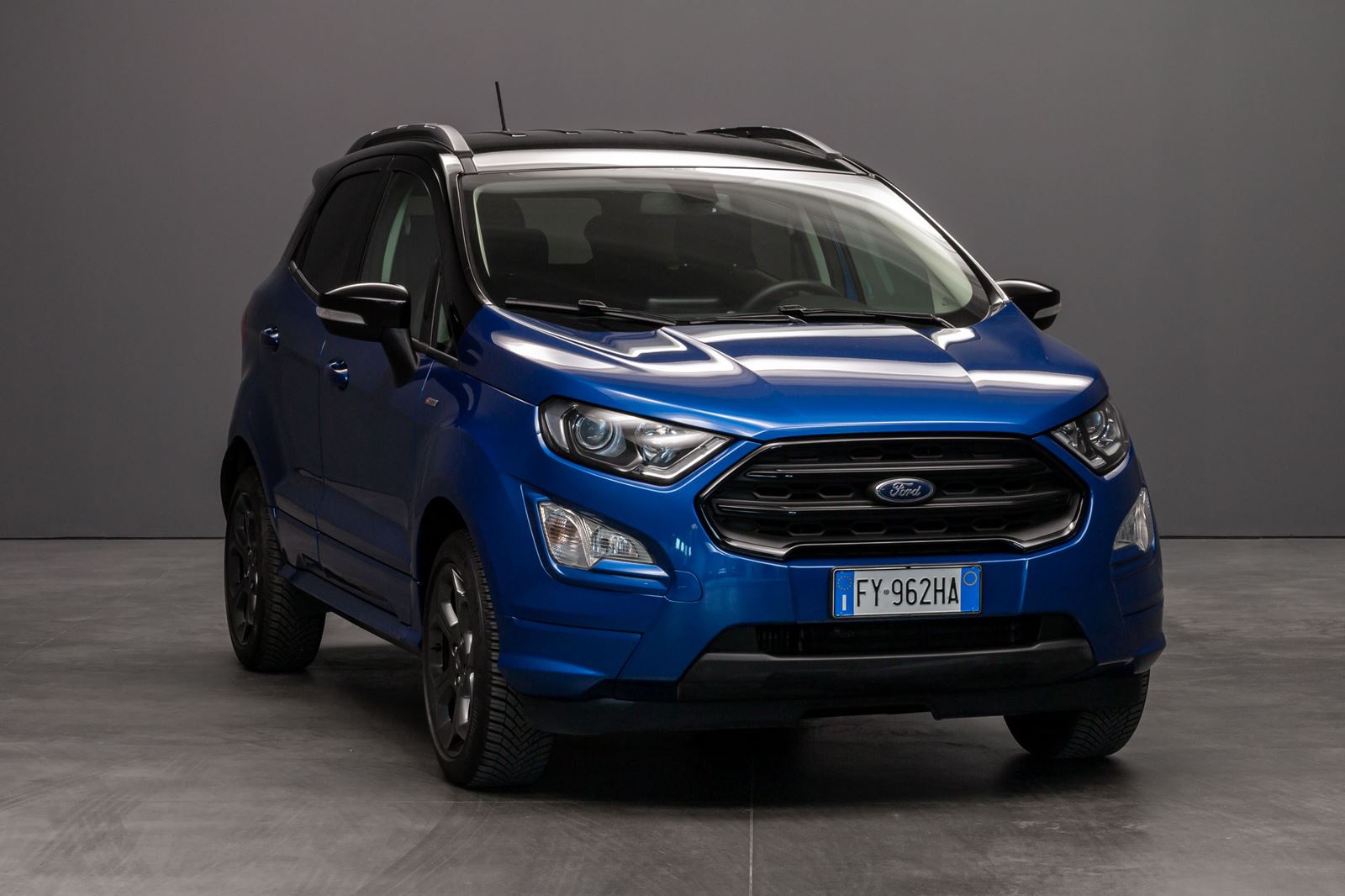Perché scegliere FORD ECOSPORT? Rattix Ratti Auto