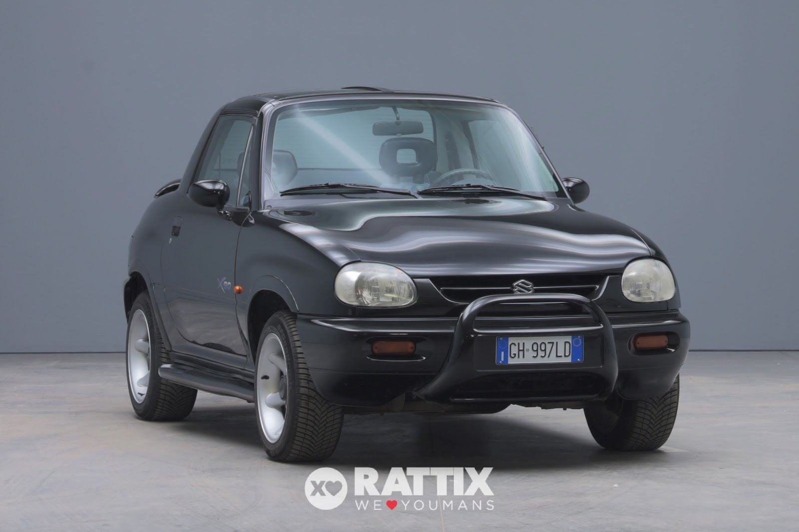 Suzuki X-90 1.6 94CV Cabrio Hard Top 4x4 | Auto Rattix