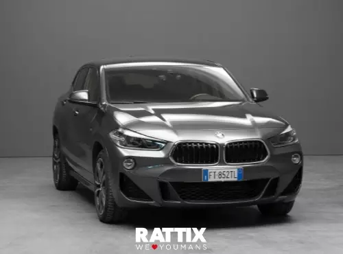 BMW X2 Sdrive 18d 2.0 150CV MSport aut. + set gomme Grigio Scuro MTZ  cambio Automatico  Diesel