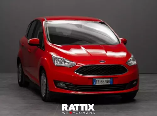 FORD C-Max 1.5 TDCi 105CV Business Race Red pastello cambio Manuale Diesel