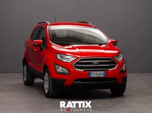 FORD EcoSport 1.5 TDCi 125CV Plus AWD Race Red cambio Manuale Diesel