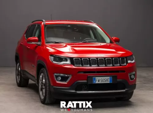 JEEP Compass 1.6 MJT II 2WD Longitude  Rosso cambio Manuale Diesel