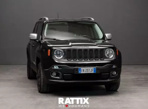 JEEP Renegade 2.0 Mjt 140CV 4WD Limited + set gomme Nera cambio Manuale Diesel