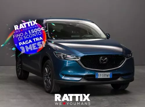 MAZDA CX-5 2.2L 175CV AWD Exceed Eternal Blue Mica  cambio Manuale Diesel