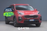 Miniatura Kia Sportage 1.6 CRDI Mhev 136CV Business Class DCT Rosso  Aziendale foto 1