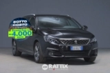 Miniatura Peugeot 308 SW 1.2 Puretech 130CV GT Line EAT8 grigio  Usato foto 1