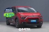 Miniatura Citroen C3 1.2 Puretech 110CV Max Rosso Elixir  Aziendale foto 1
