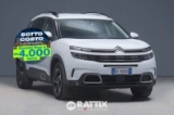 Miniatura Citroen C5 Aircross 1.2 Puretech 130CV Shine EAT8 Bianco Perla  Aziendale foto 1