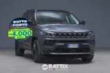 Miniatura Jeep Compass 1.5 Turbo T4 Mhev 130CV S DCT GRAPHITE GREY CON TETTO NERO  Aziendale foto 1