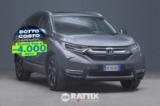 Miniatura Honda CR-V 2.0 HEV Executive Navi AWD e-CVT + tetto apribile Grigio  Aziendale foto 1