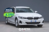 Miniatura BMW 320 d Touring 2.0 Mhev 48V xDrive Auto Bianco  Aziendale foto 1
