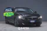 Miniatura Peugeot 508 SW 1.6 hybrid 225CV Allure e-eat8 Nero Perla   Aziendale foto 1