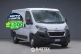 Miniatura Peugeot Boxer 330 2.2 BlueHDI 140CV L1H1 Premium (IVA ESCLUSA) Bianco ICY  Aziendale foto 1