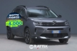 Miniatura Citroen C5 Aircross 1.6 Hybrid Phev 225CV Shine e-EAT8 Grigio Platinum  Aziendale foto 1