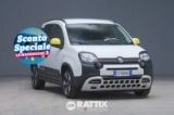 Miniatura Fiat Panda Pandina 1.0 Firefly Hybrid 70CV Cross  White solid  Aziendale foto 1