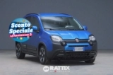 Miniatura Fiat Panda Pandina 1.0 Firefly Hybrid 70CV Cross Blu Italia Metallizzato  Aziendale foto 1