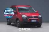 Miniatura Fiat Panda Pandina 1.0 Firefly Hybrid 70CV Cross Rosso Passione Pastello  Aziendale foto 1