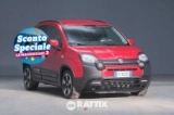 Miniatura Fiat Panda Pandina 1.0 Firefly Hybrid 70CV Cross Rosso Passione Pastello  Aziendale foto 1