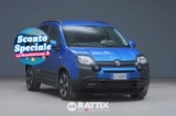 Miniatura Fiat Panda Pandina 1.0 firefly hybrid 70CV Cross Blu Italia  Aziendale foto 1