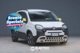 Miniatura Fiat Panda Pandina 1.0 Firefly Hybrid 70CV Cross  White solid  Aziendale foto 1