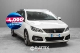 Miniatura Peugeot 308 SW 1.2 PureTech 130CV Allure EAT8 Bianco  Usato foto 1