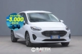 Miniatura Ford Fiesta 1.0 Ecoboost Hybrid 125CV Titanium  FROZEN WHITE  Aziendale foto 1