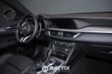 Miniatura Alfa Romeo Stelvio 2.2 t 210CV Tributo Italiano Q4 auto Verde Montreal  Nuovo foto 40