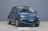 Miniatura Fiat 500 1.0 Hybrid 70CV Dolcevita + tetto panoramico blu dipinto di blu  Aziendale foto 1
