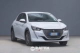 Miniatura Peugeot e-208 motore elettrico 100kW Allure Pack  Bianco madreperla  Aziendale foto 1
